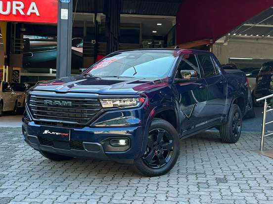 RAM-RAMPAGE-2.0 HURRICANE 4 TURBO GASOLINA LARAMIE 4X4 AUTOMÁTICO RAM-RAMPAGE-2025
