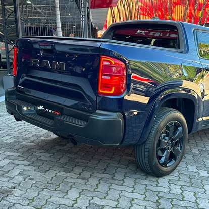 RAM-RAMPAGE-2.0 HURRICANE 4 TURBO GASOLINA LARAMIE 4X4 AUTOMÁTICO RAM-RAMPAGE-2025
