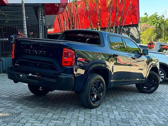 RAM-RAMPAGE-2.0 HURRICANE 4 TURBO GASOLINA LARAMIE 4X4 AUTOMÁTICO RAM-RAMPAGE-2025