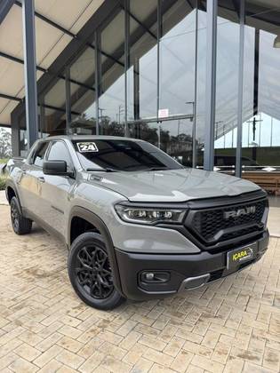 RAM RAMPAGE 2.0 HURRICANE 4 TURBO GASOLINA REBEL 4X4 AUTOMÁTICO