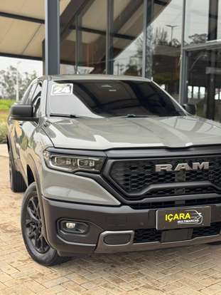 RAM-RAMPAGE-2.0 HURRICANE 4 TURBO GASOLINA REBEL 4X4 AUTOMÁTICO RAM-RAMPAGE-2023