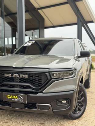 RAM-RAMPAGE-2.0 HURRICANE 4 TURBO GASOLINA REBEL 4X4 AUTOMÁTICO RAM-RAMPAGE-2023