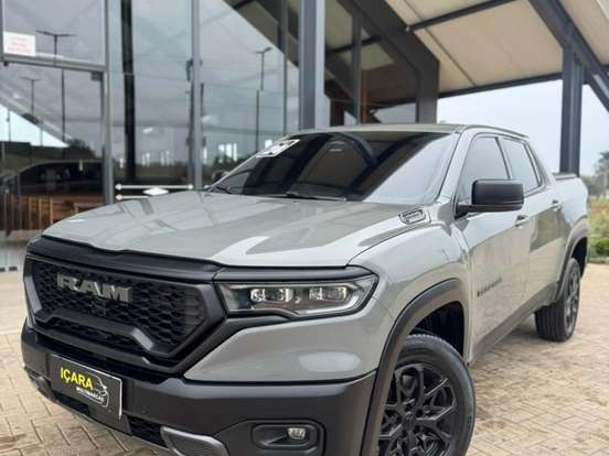 RAM-RAMPAGE-2.0 HURRICANE 4 TURBO GASOLINA REBEL 4X4 AUTOMÁTICO RAM-RAMPAGE-2023