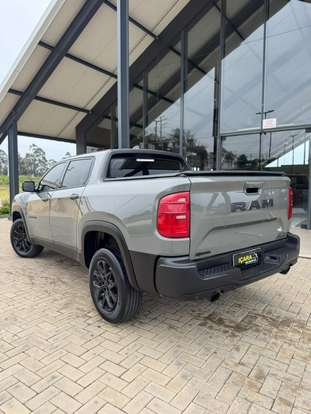 RAM-RAMPAGE-2.0 HURRICANE 4 TURBO GASOLINA REBEL 4X4 AUTOMÁTICO RAM-RAMPAGE-2023