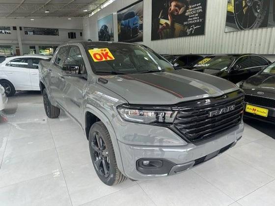 RAM RAMPAGE 2.0 HURRICANE 4 TURBO GASOLINA R/T 4X4 AUTOMÁTICO