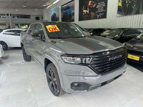 RAM-RAMPAGE-2.0 HURRICANE 4 TURBO GASOLINA R/T 4X4 AUTOMÁTICO RAM-RAMPAGE-2026