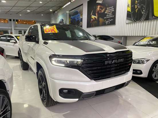 RAM-RAMPAGE-2.0 HURRICANE 4 TURBO GASOLINA R/T 4X4 AUTOMÁTICO RAM-RAMPAGE-2026