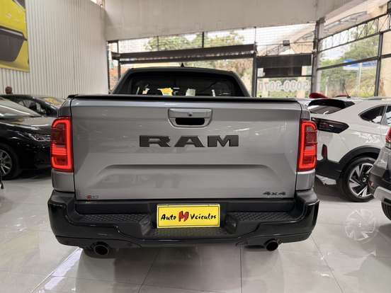 RAM-RAMPAGE-2.0 HURRICANE 4 TURBO GASOLINA R/T 4X4 AUTOMÁTICO RAM-RAMPAGE-2025