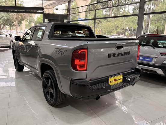 RAM-RAMPAGE-2.0 HURRICANE 4 TURBO GASOLINA R/T 4X4 AUTOMÁTICO RAM-RAMPAGE-2025