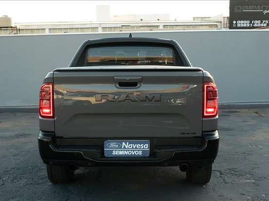 RAM-RAMPAGE-2.0 HURRICANE 4 TURBO GASOLINA R/T 4X4 AUTOMÁTICO RAM-RAMPAGE-2024