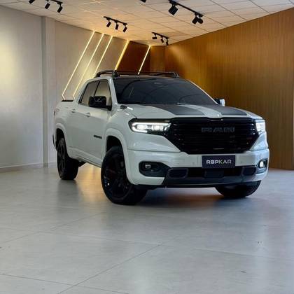 RAM RAMPAGE 2.0 HURRICANE 4 TURBO GASOLINA R/T 4X4 AUTOMÁTICO