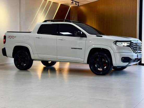 RAM-RAMPAGE-2.0 HURRICANE 4 TURBO GASOLINA R/T 4X4 AUTOMÁTICO RAM-RAMPAGE-2025