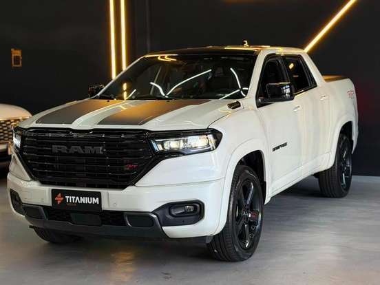 RAM-RAMPAGE-2.0 HURRICANE 4 TURBO GASOLINA R/T 4X4 AUTOMÁTICO RAM-RAMPAGE-2025