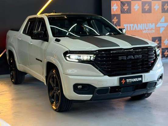 RAM-RAMPAGE-2.0 HURRICANE 4 TURBO GASOLINA R/T 4X4 AUTOMÁTICO RAM-RAMPAGE-2025