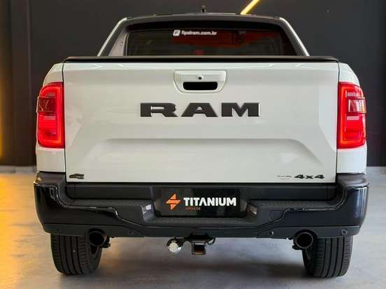 RAM-RAMPAGE-2.0 HURRICANE 4 TURBO GASOLINA R/T 4X4 AUTOMÁTICO RAM-RAMPAGE-2025