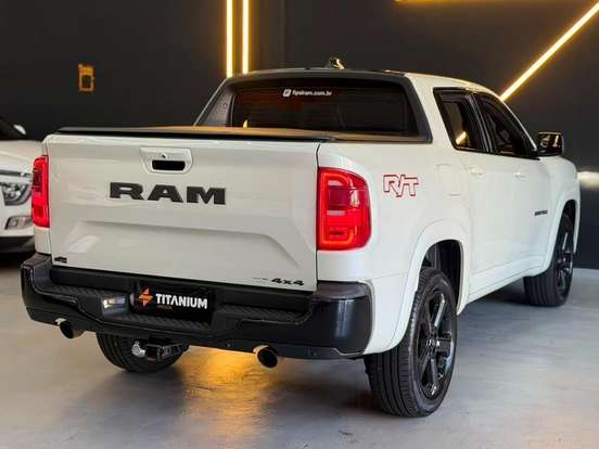 RAM-RAMPAGE-2.0 HURRICANE 4 TURBO GASOLINA R/T 4X4 AUTOMÁTICO RAM-RAMPAGE-2025