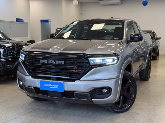 RAM RAMPAGE 2.0 HURRICANE 4 TURBO GASOLINA R/T 4X4 AUTOMÁTICO