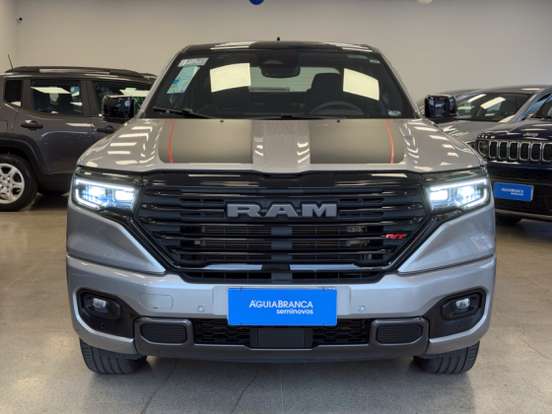 RAM-RAMPAGE-2.0 HURRICANE 4 TURBO GASOLINA R/T 4X4 AUTOMÁTICO RAM-RAMPAGE-2025