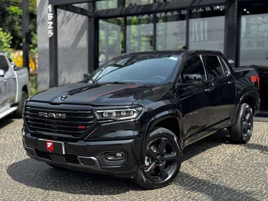 RAM-RAMPAGE-2.0 HURRICANE 4 TURBO GASOLINA R/T 4X4 AUTOMÁTICO RAM-RAMPAGE-2023