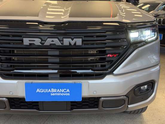 RAM-RAMPAGE-2.0 HURRICANE 4 TURBO GASOLINA R/T 4X4 AUTOMÁTICO RAM-RAMPAGE-2025