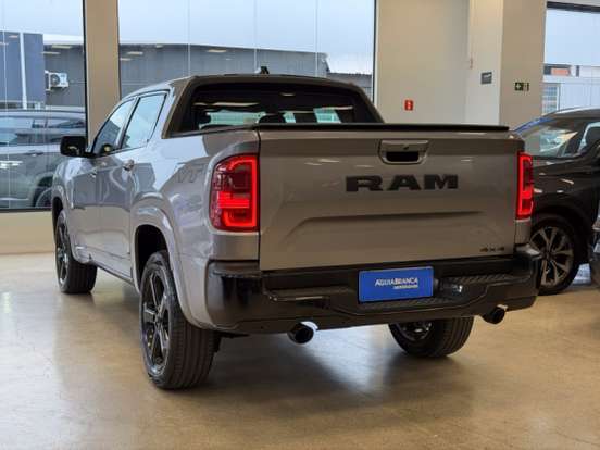 RAM-RAMPAGE-2.0 HURRICANE 4 TURBO GASOLINA R/T 4X4 AUTOMÁTICO RAM-RAMPAGE-2025