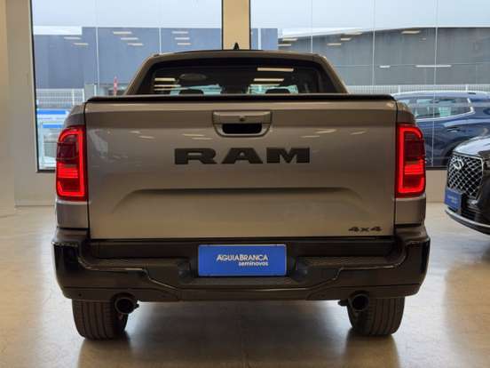 RAM-RAMPAGE-2.0 HURRICANE 4 TURBO GASOLINA R/T 4X4 AUTOMÁTICO RAM-RAMPAGE-2025