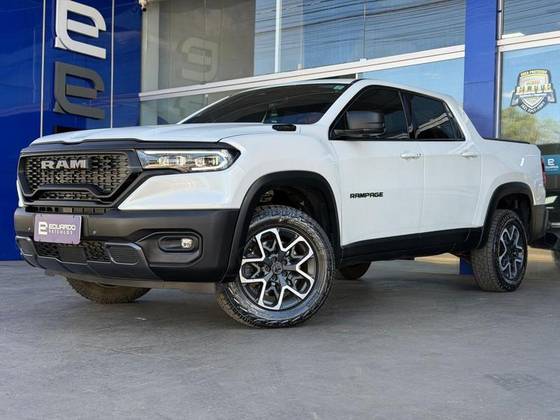 RAM RAMPAGE 2.0 HURRICANE 4 TURBO GASOLINA R/T 4X4 AUTOMÁTICO