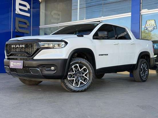 RAM-RAMPAGE-2.0 HURRICANE 4 TURBO GASOLINA R/T 4X4 AUTOMÁTICO RAM-RAMPAGE-2025