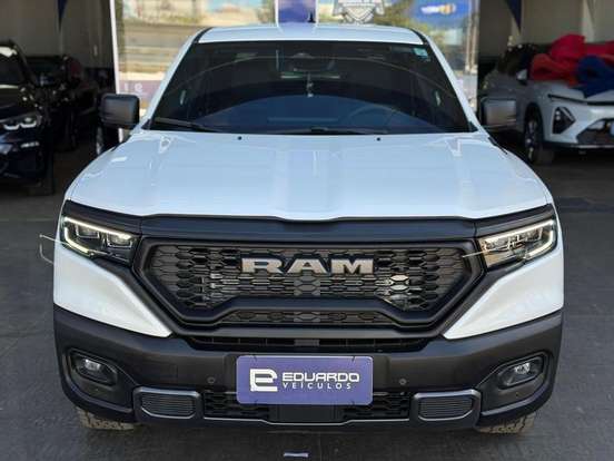 RAM-RAMPAGE-2.0 HURRICANE 4 TURBO GASOLINA R/T 4X4 AUTOMÁTICO RAM-RAMPAGE-2025