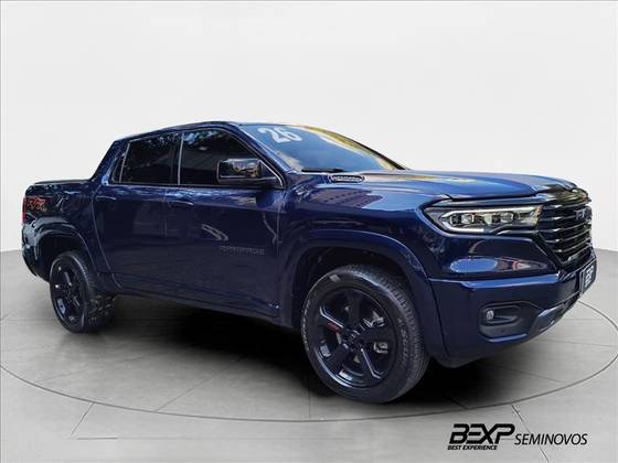 RAM RAMPAGE 2.0 HURRICANE 4 TURBO GASOLINA R/T 4X4 AUTOMÁTICO