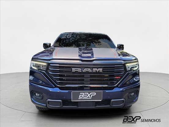 RAM-RAMPAGE-2.0 HURRICANE 4 TURBO GASOLINA R/T 4X4 AUTOMÁTICO RAM-RAMPAGE-2025