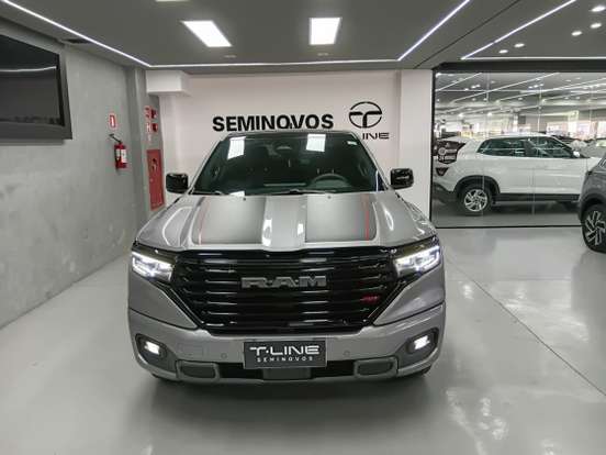 RAM-RAMPAGE-2.0 HURRICANE 4 TURBO GASOLINA R/T 4X4 AUTOMÁTICO RAM-RAMPAGE-2024