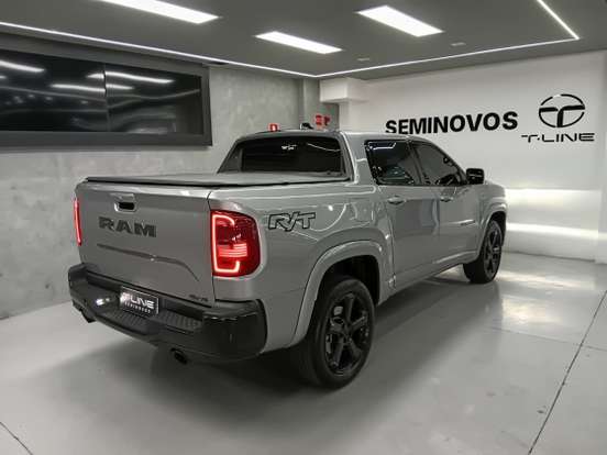 RAM-RAMPAGE-2.0 HURRICANE 4 TURBO GASOLINA R/T 4X4 AUTOMÁTICO RAM-RAMPAGE-2024