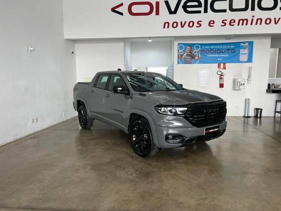 RAM RAMPAGE 2.0 HURRICANE 4 TURBO GASOLINA R/T 4X4 AUTOMÁTICO