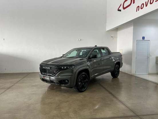 RAM-RAMPAGE-2.0 HURRICANE 4 TURBO GASOLINA R/T 4X4 AUTOMÁTICO RAM-RAMPAGE-2025
