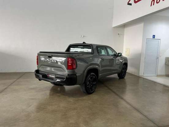 RAM-RAMPAGE-2.0 HURRICANE 4 TURBO GASOLINA R/T 4X4 AUTOMÁTICO RAM-RAMPAGE-2025