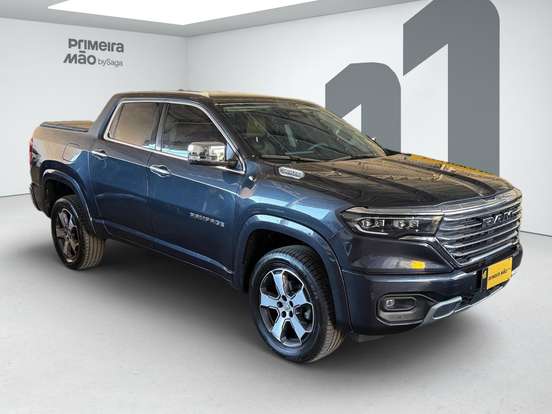 RAM-RAMPAGE-2.0 TURBO DIESEL LARAMIE 4X4 AUTOMÁTICO RAM-RAMPAGE-2024
