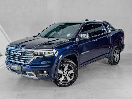 RAM RAMPAGE 2.0 TURBO DIESEL LARAMIE 4X4 AUTOMÁTICO