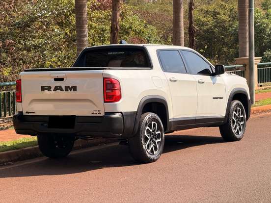 RAM-RAMPAGE-2.0 TURBO DIESEL REBEL 4X4 AUTOMÁTICO RAM-RAMPAGE-2024