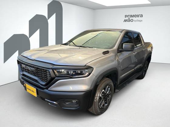 RAM RAMPAGE 2.0 TURBO DIESEL REBEL 4X4 AUTOMÁTICO