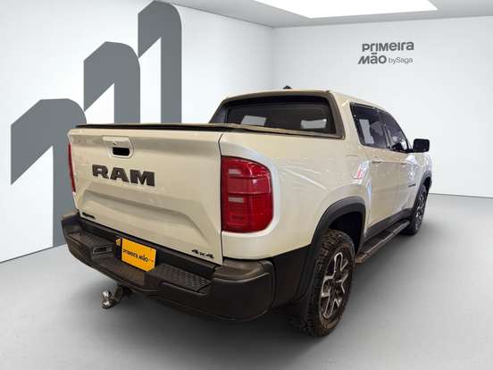 RAM-RAMPAGE-2.0 TURBO DIESEL REBEL 4X4 AUTOMÁTICO RAM-RAMPAGE-2023