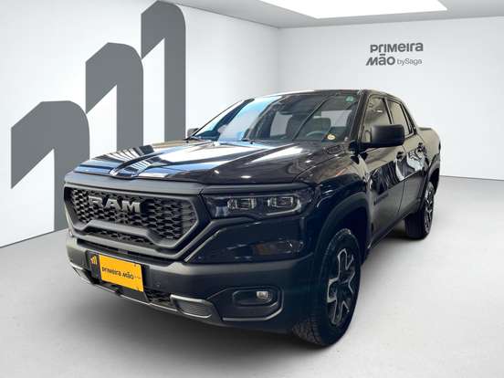 RAM-RAMPAGE-2.0 TURBO DIESEL REBEL 4X4 AUTOMÁTICO RAM-RAMPAGE-2023