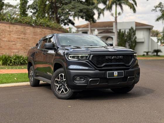 RAM RAMPAGE 2.0 TURBO DIESEL REBEL 4X4 AUTOMÁTICO