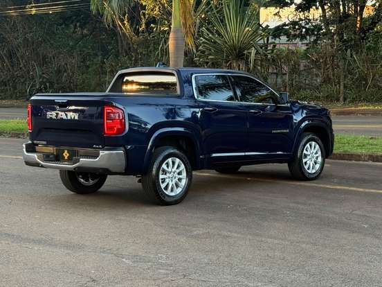 RAM-RAMPAGE-2.2 TURBO DIESEL BIG HORN 4X4 AUTOMÁTICO RAM-RAMPAGE-2025