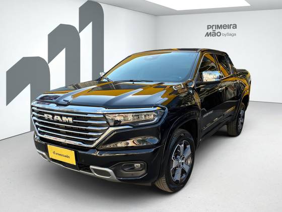 RAM RAMPAGE 2.2 TURBO DIESEL LARAMIE 4X4 AUTOMÁTICO