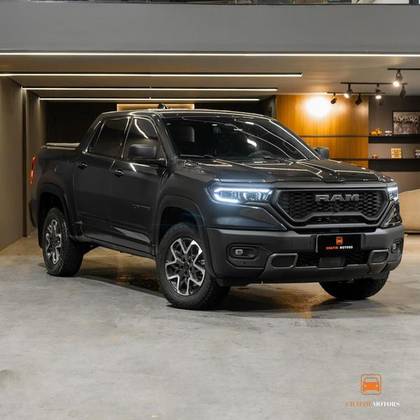 RAM RAMPAGE 2.2 TURBO DIESEL REBEL 4X4 AUTOMÁTICO