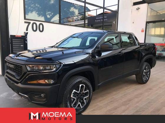 RAM RAMPAGE 2.2 TURBO DIESEL REBEL 4X4 AUTOMÁTICO