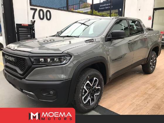 RAM RAMPAGE 2.2 TURBO DIESEL REBEL 4X4 AUTOMÁTICO