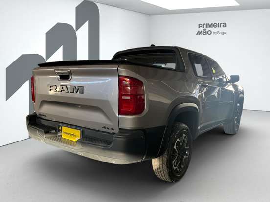 RAM-RAMPAGE-2.2 TURBO DIESEL REBEL 4X4 AUTOMÁTICO RAM-RAMPAGE-2025