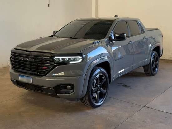 RAM-RAMPAGE-2.0 HURRICANE 4 TURBO GASOLINA R/T 4X4 AUTOMÁTICO RAM-RAMPAGE-2024